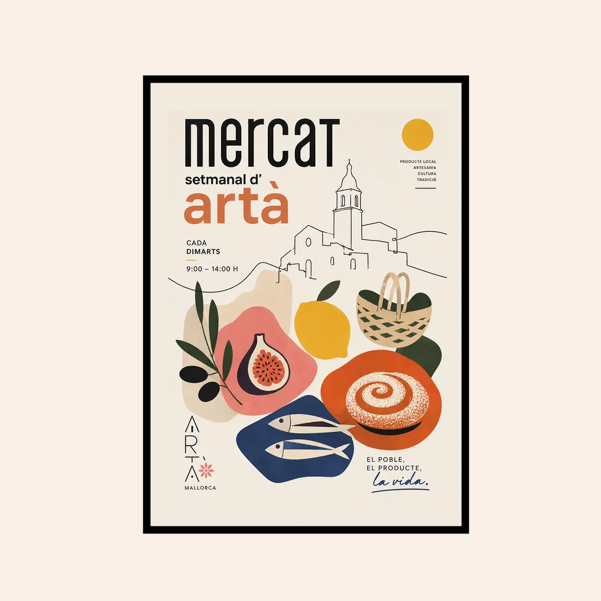 Mercat d’Artà — Blanca Colina