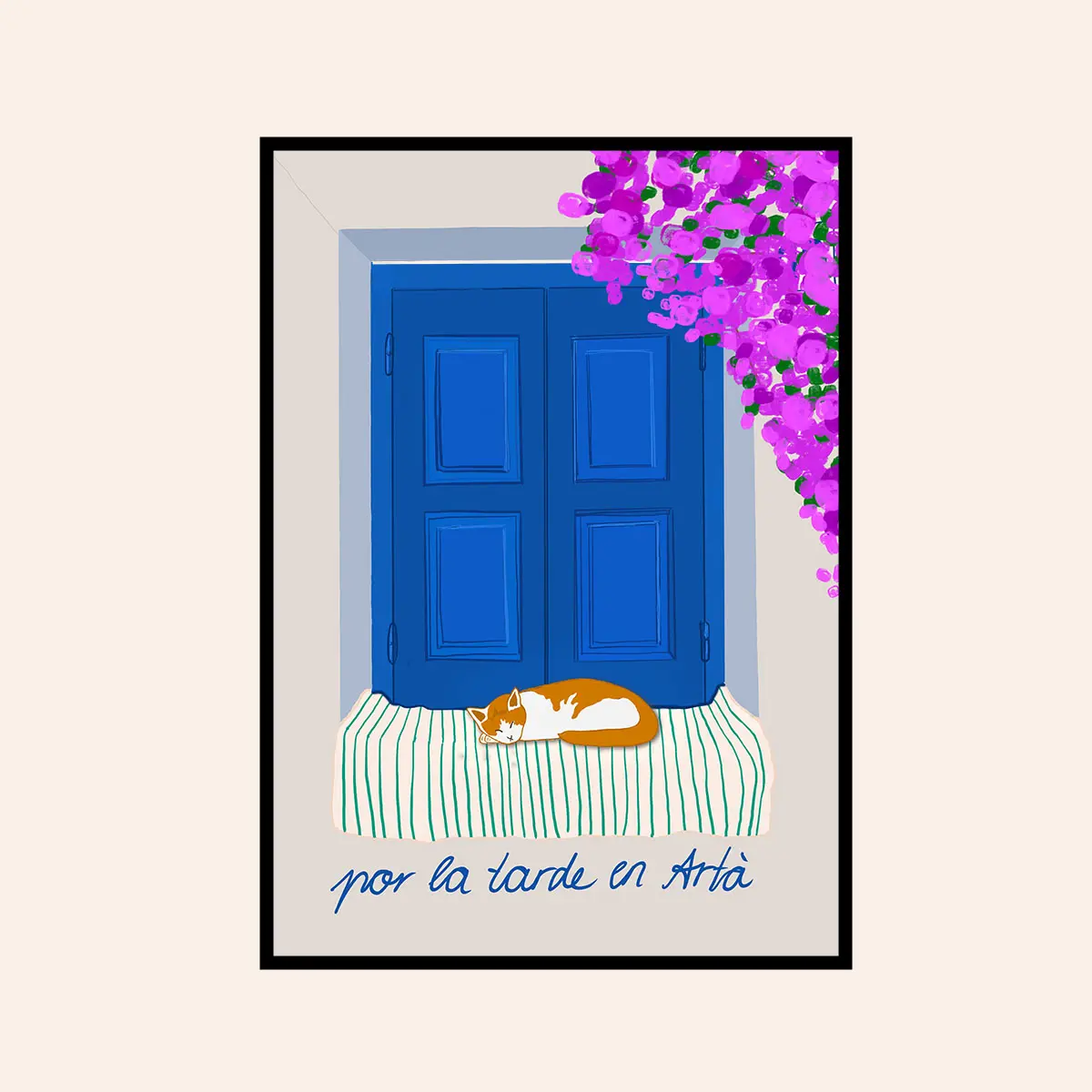 Por la tarde en Artà — Blanca Colina