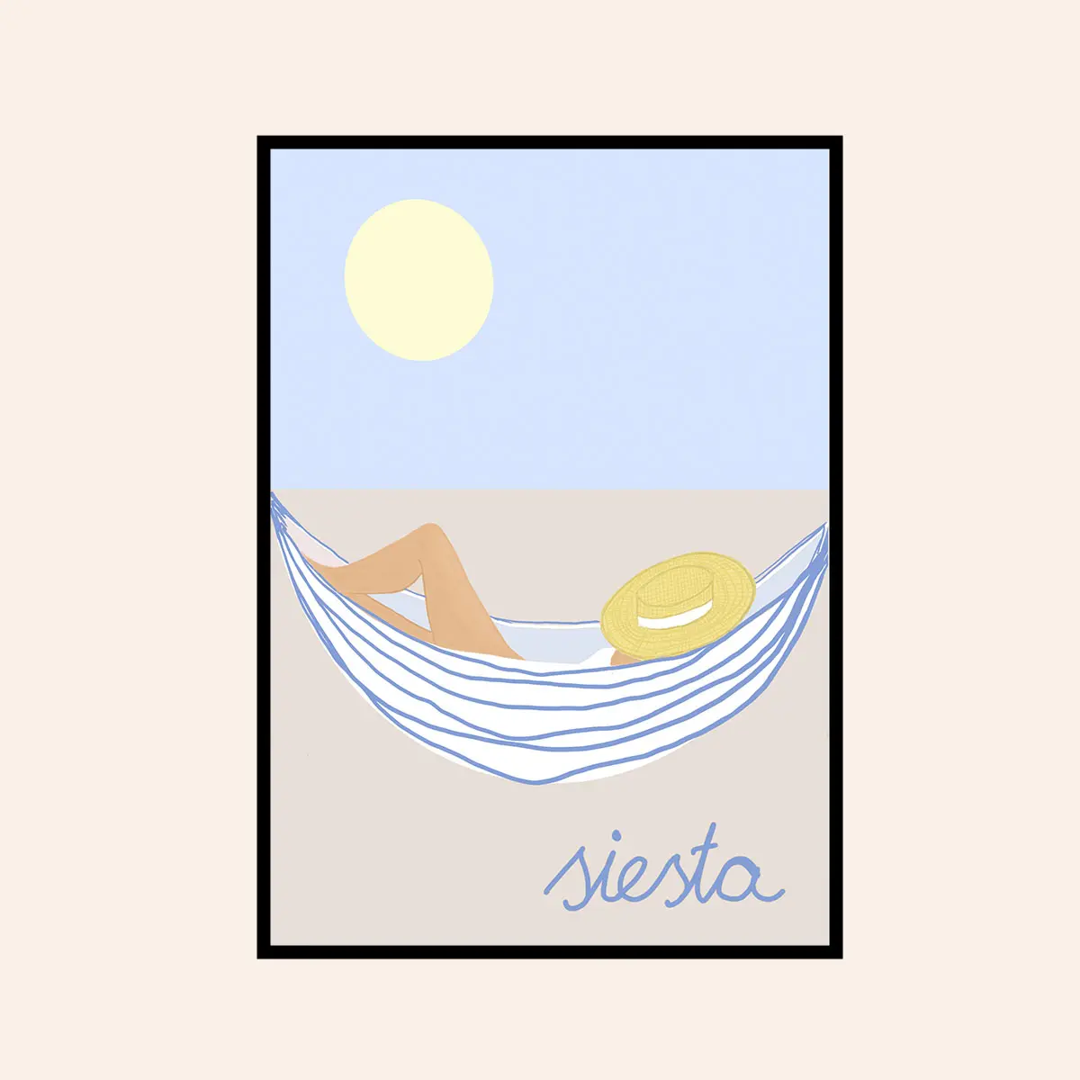 Siesta — Blanca Colina