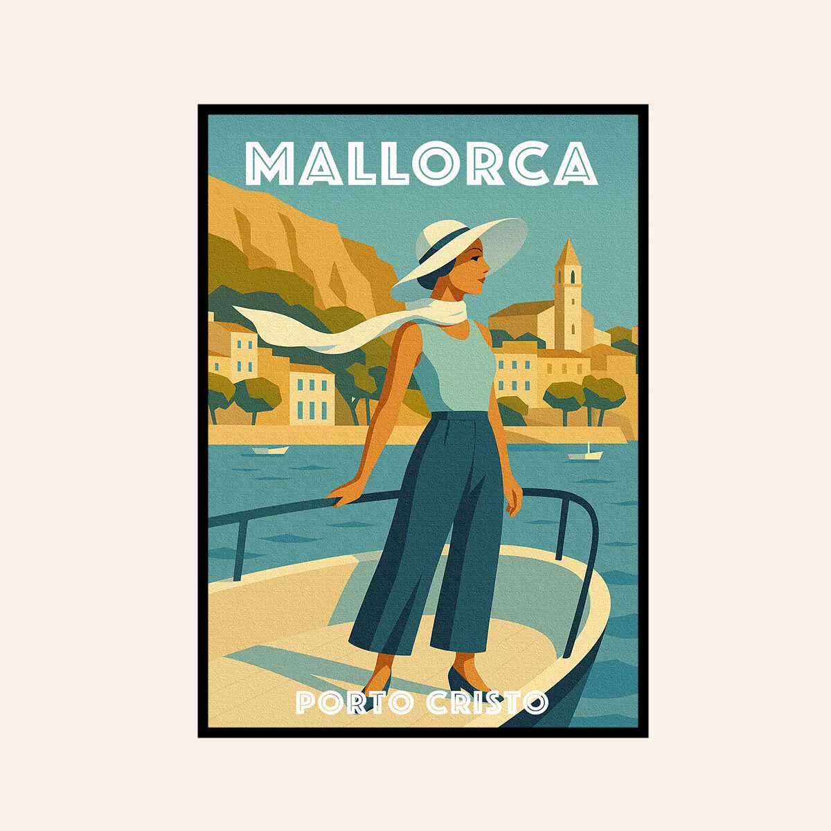 Mallorca · Porto Cristo — Herví Tille