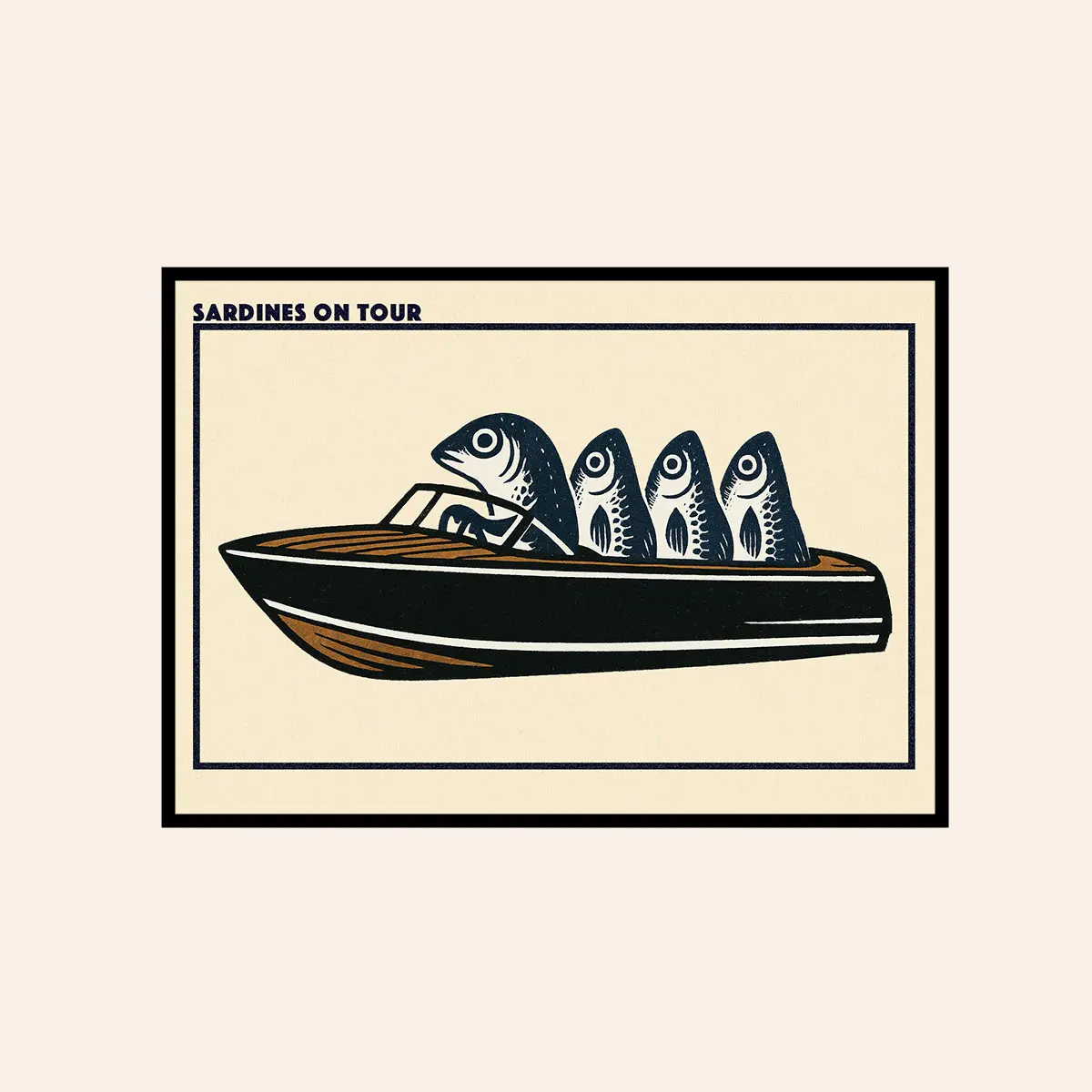 Sardines on Tour · Boat — Miquel Salat