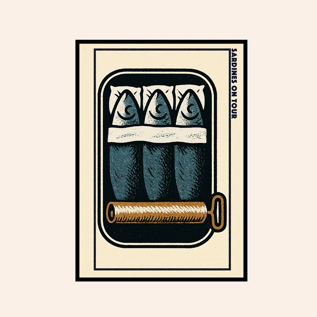 Sardines on Tour · Tin — Miquel Salat