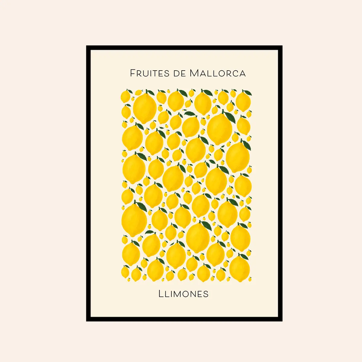 Fruites de Mallorca · Llimones — Mateo Vilar