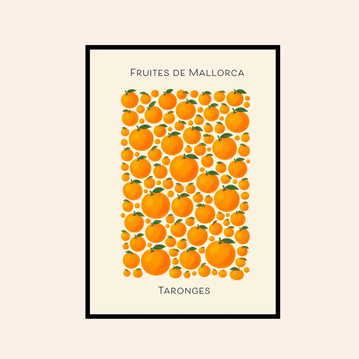 Fruites de Mallorca · Taronges — Mateo Vilar